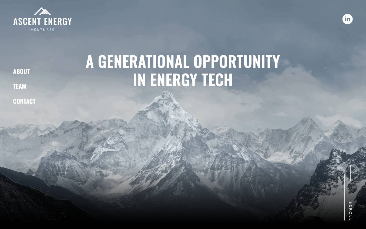 ASCENT ENERGY VENTURES website preview