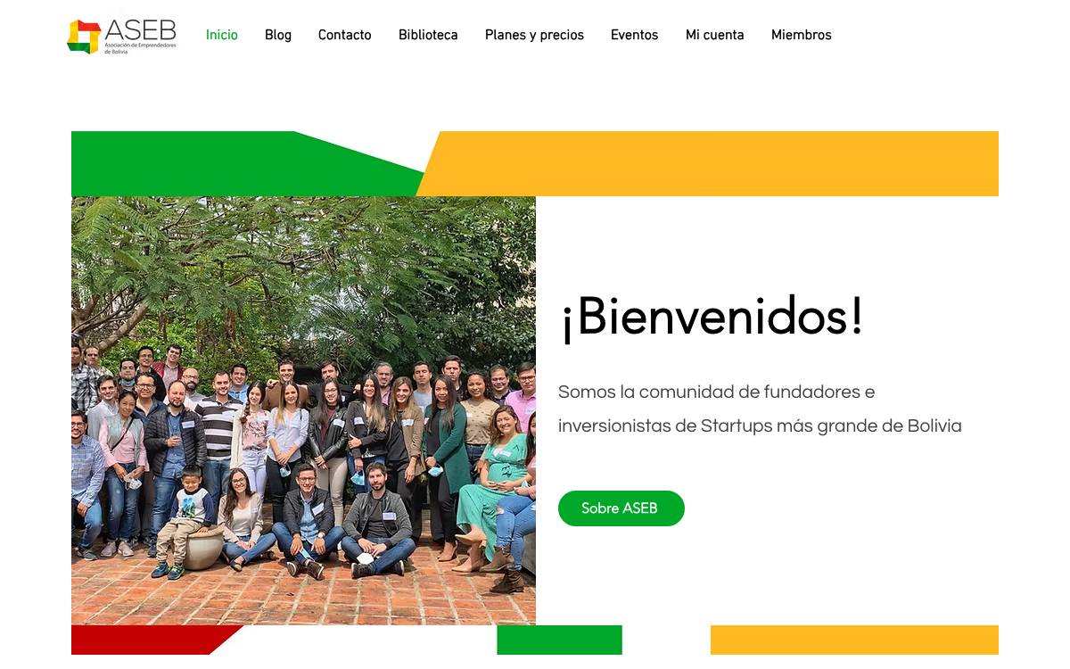 ASEB website preview