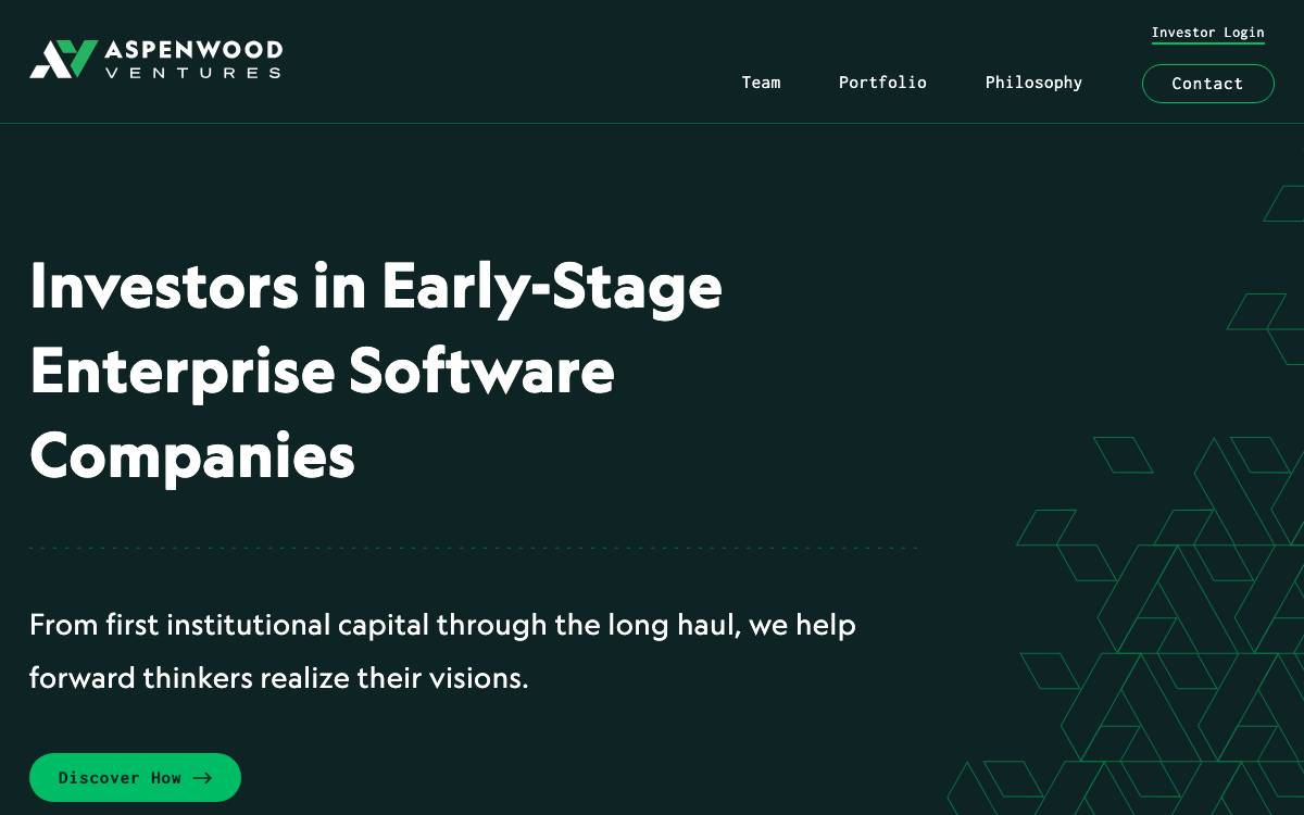 Aspenwood website preview