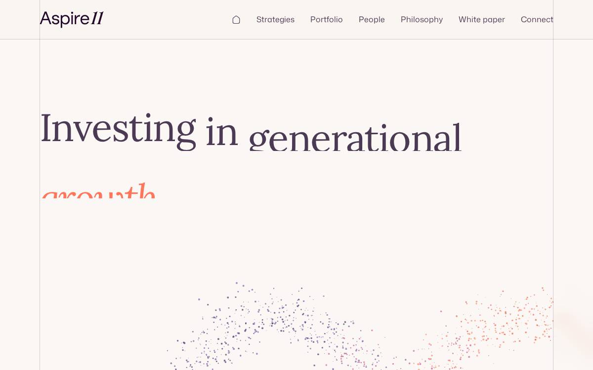 Aspire11 website preview