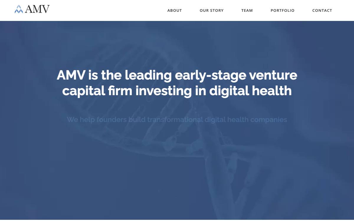 Asset Management Company website preview
