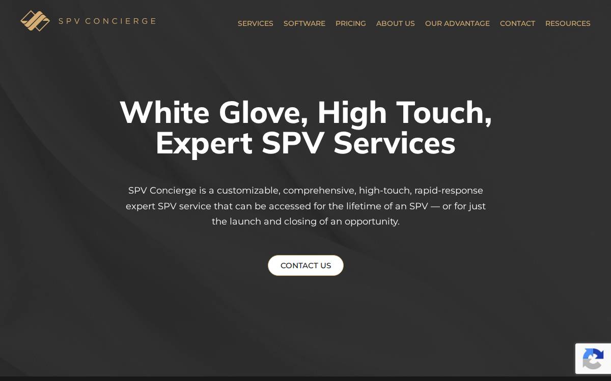 Assure Services website preview