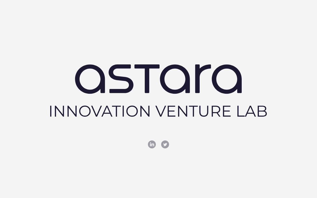ASTARA Innovation & Venture Lab (formerly B4Motion) website preview