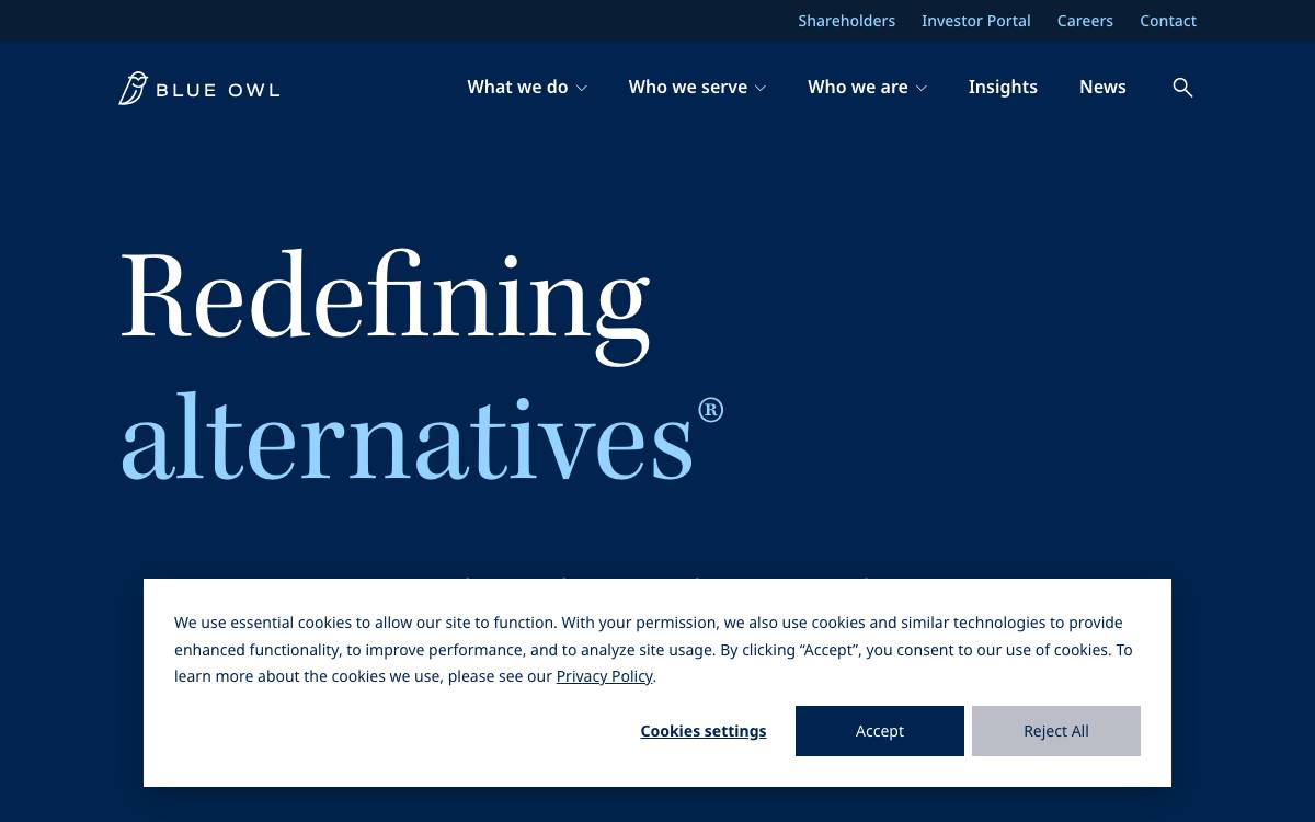 Atalaya Capital website preview