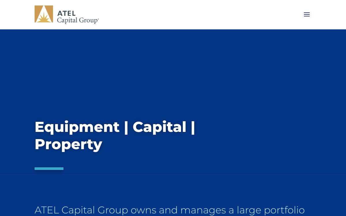 ATEL Ventures website preview