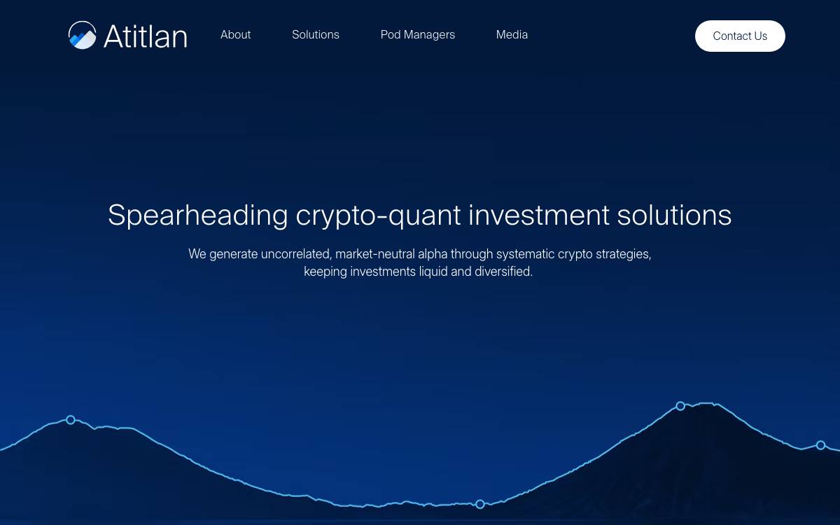Atitlan Asset Management website preview