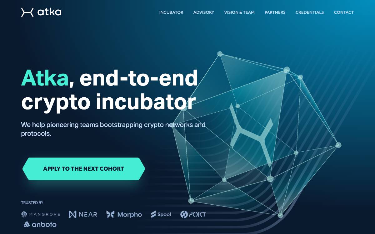 ATKA website preview