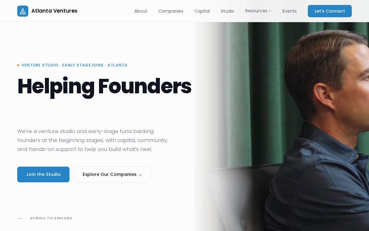 Atlanta Tech Village website preview