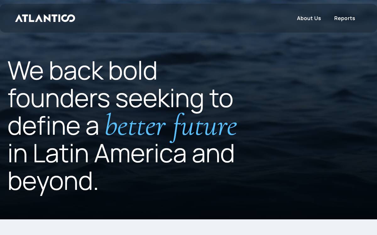Atlantico website preview