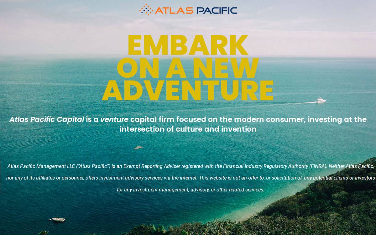 Atlas Pacific website preview