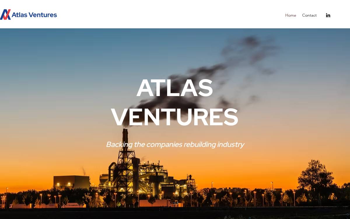 Atlas Ventures (UK) website preview