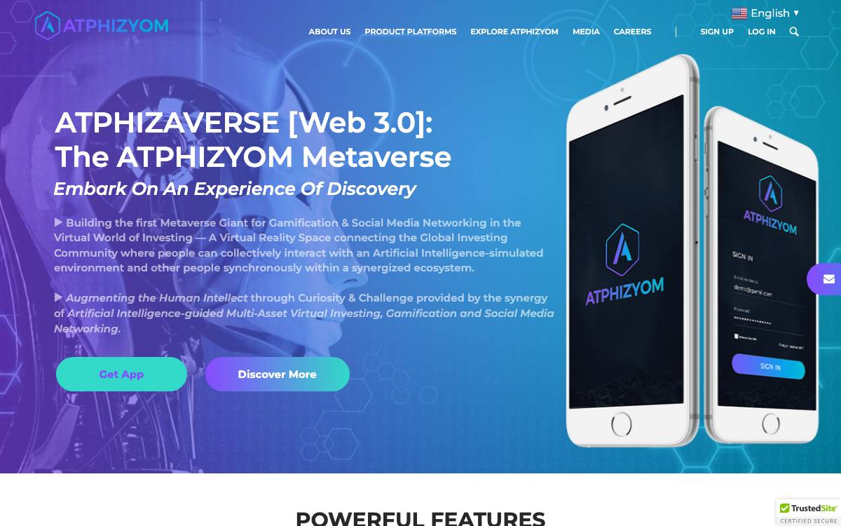 ATPHIZYOM Family Office website preview