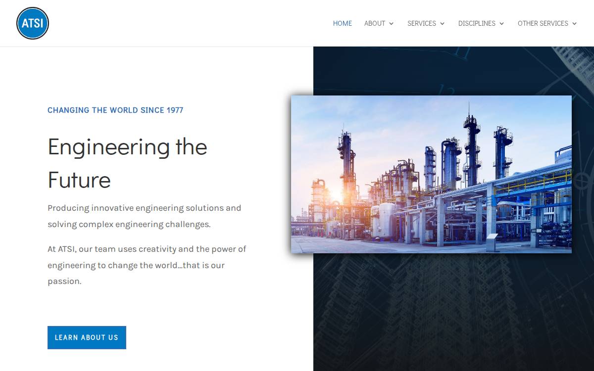 ATSI Inc website preview