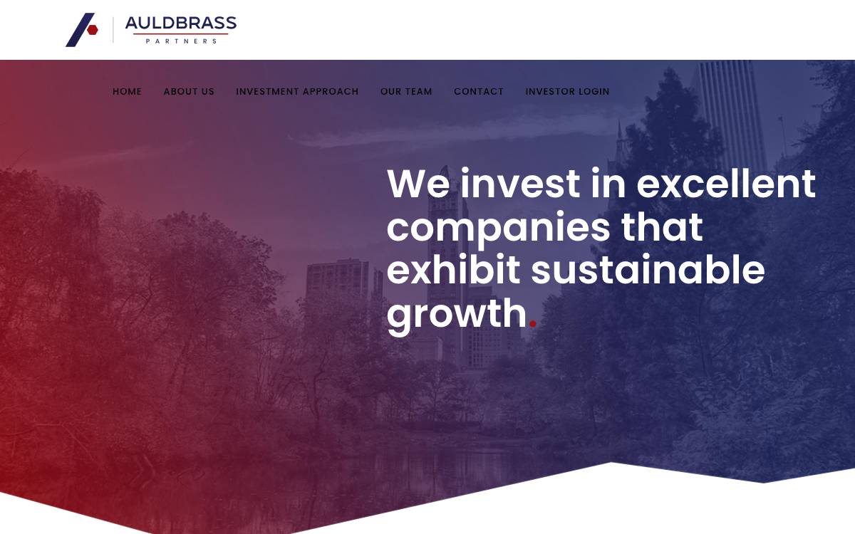 AULDBRASS website preview