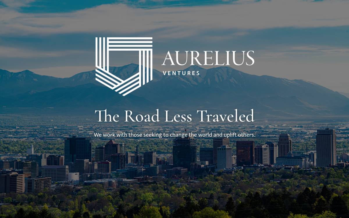 Aurelius Ventures website preview