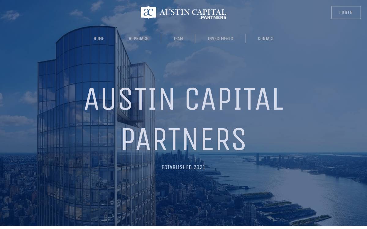 Austin Capital Partners website preview