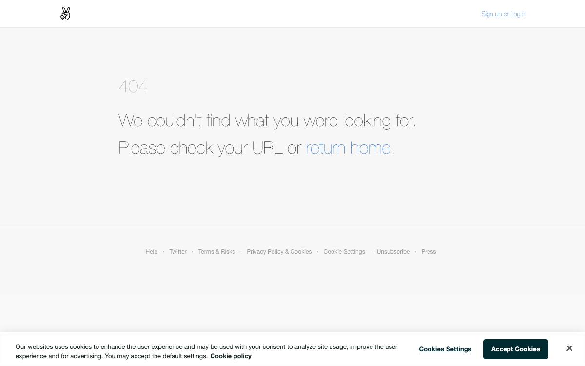 Austin Rief Ventures website preview