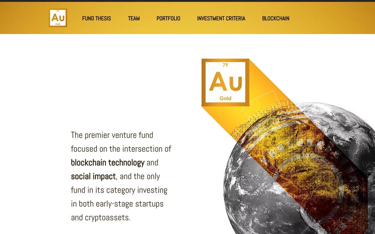 Ausum Ventures website preview