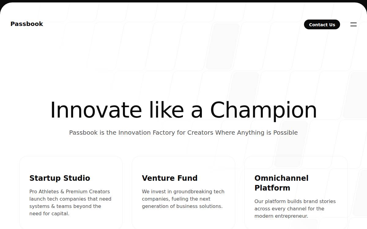 Aux21 Capital website preview