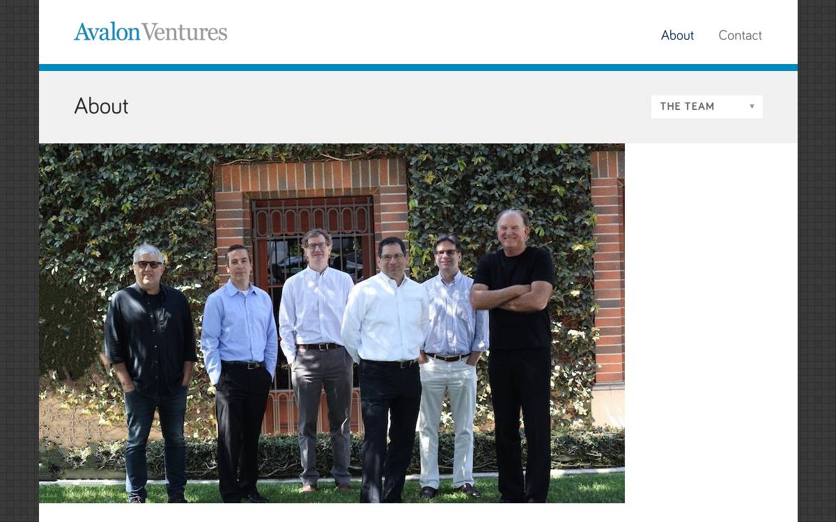 Avalon Ventures Management, Llc website preview