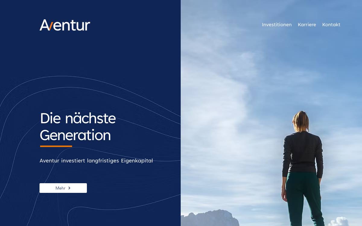 Aventur Family Office website preview