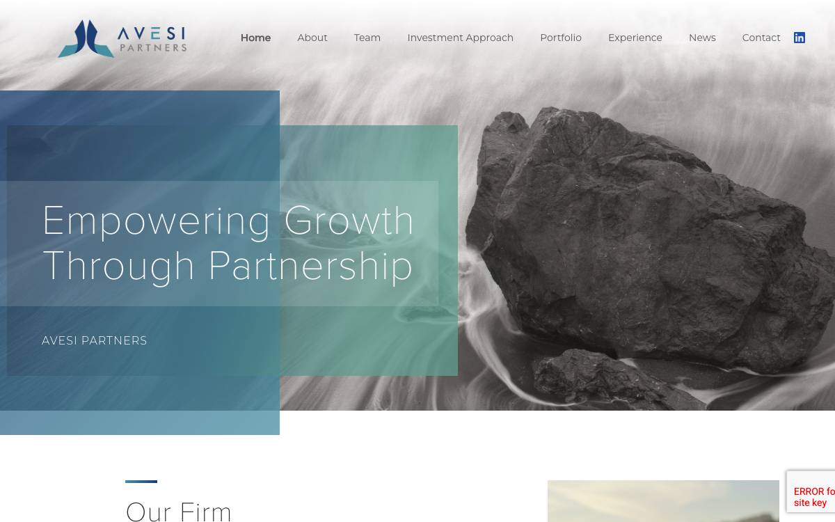 Avesi website preview