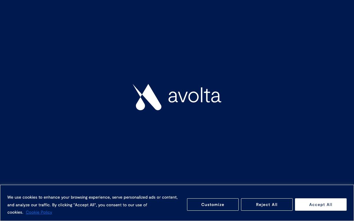 Avolta Partners website preview