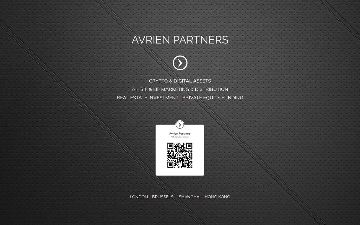 Avrien Partners website preview