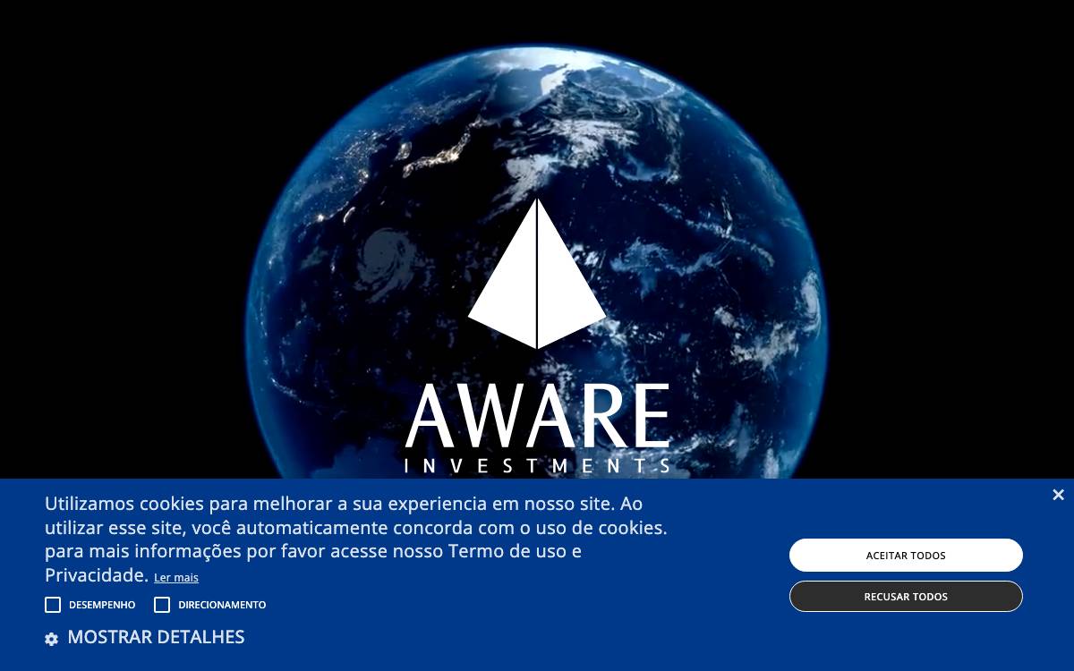 Aware Investments MFO website preview