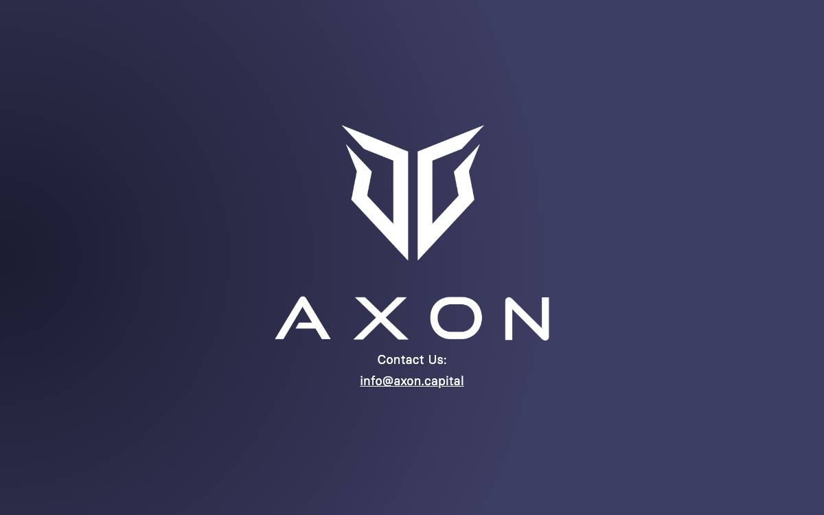 Axon Enigma GP website preview