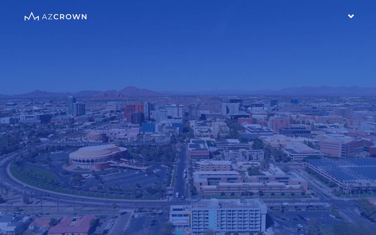 AZ Crown Investments website preview