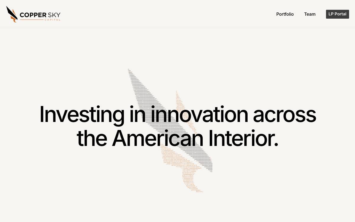 AZ-VC website preview