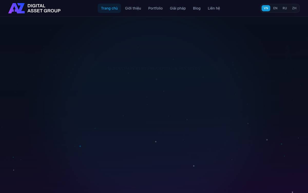 AZDAG website preview