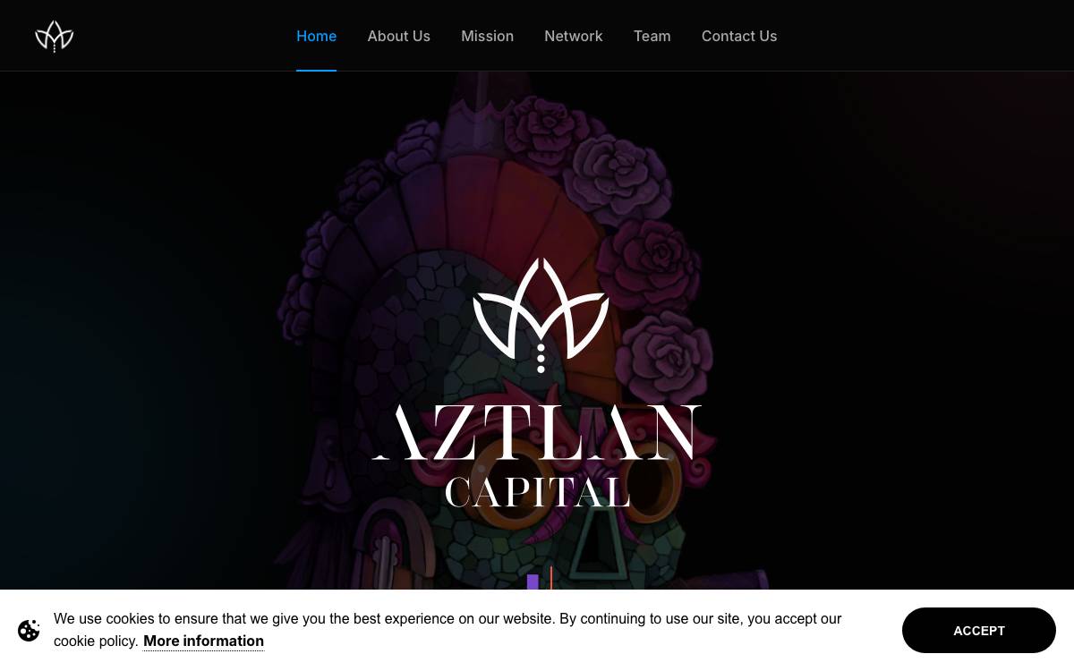 Aztlan Capital website preview