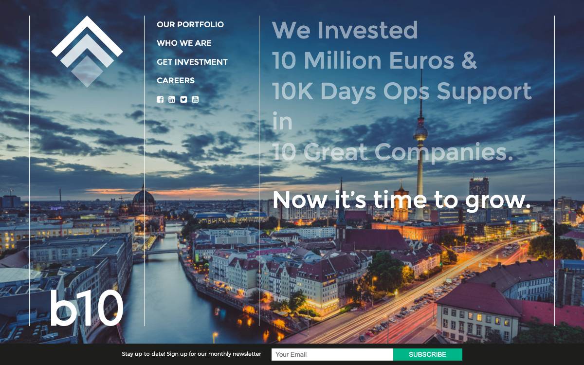 b10 website preview