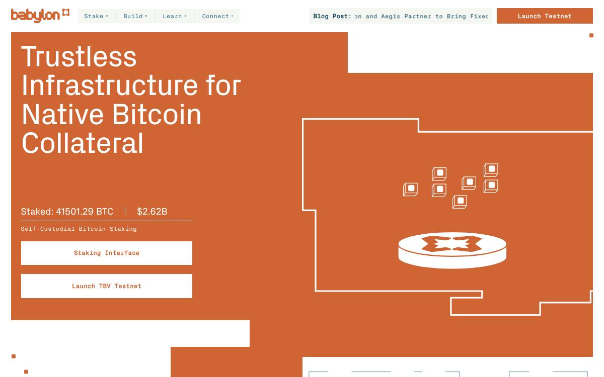 Babylon website preview