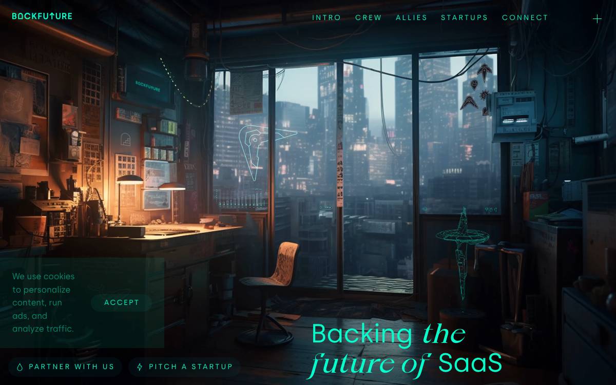 Backfuture Ventures, Llc website preview
