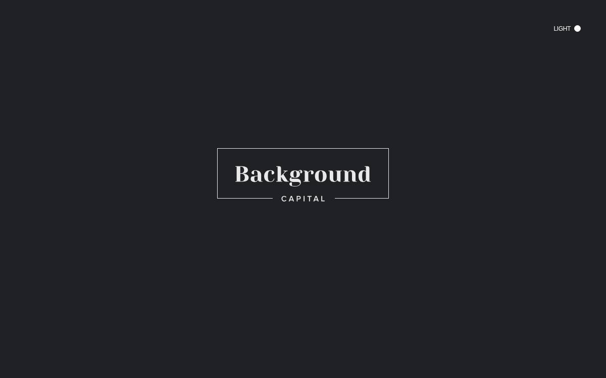 BACKGROUND CAPITAL website preview