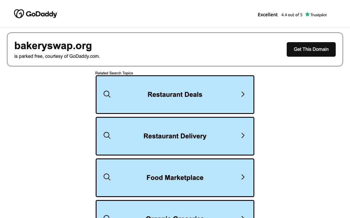 BakerySwap website preview