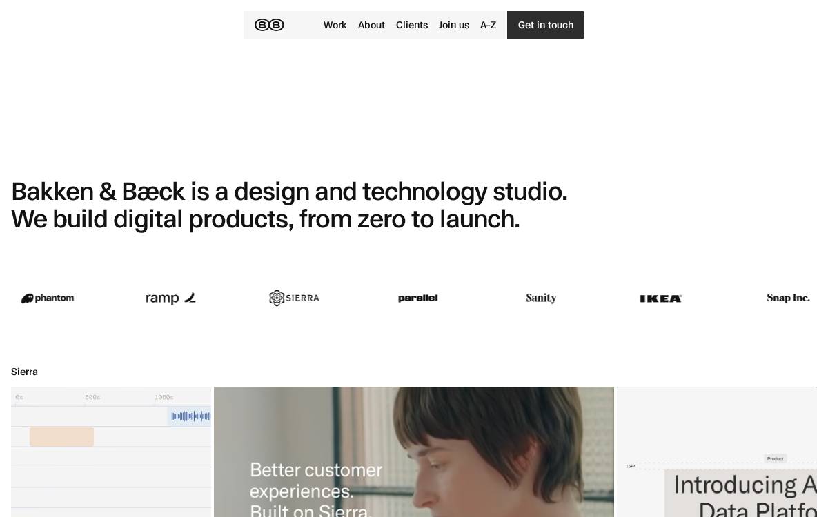 Bakken & Bæck AS website preview