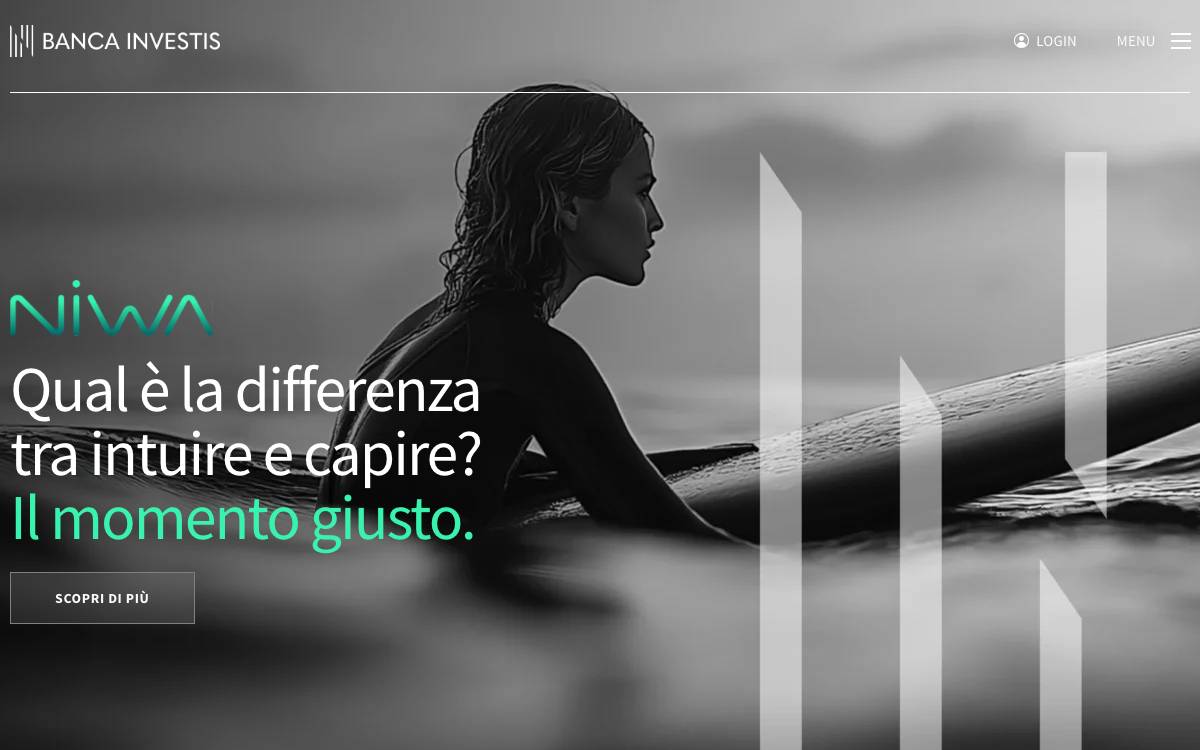 Banca Investis — Family Office website preview
