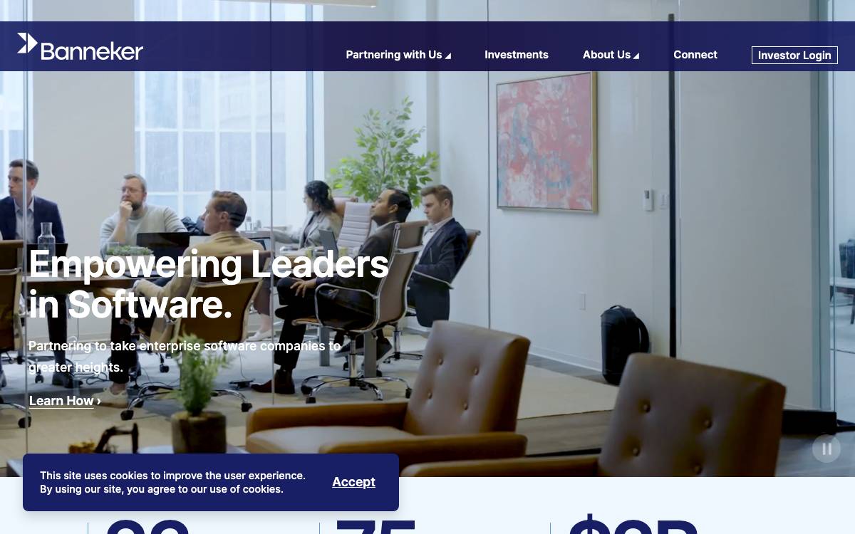 Banneker Partners website preview