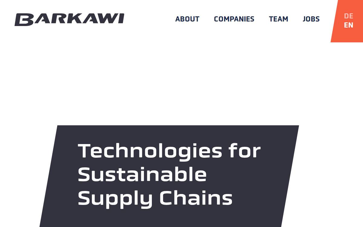 Barkawi Group website preview