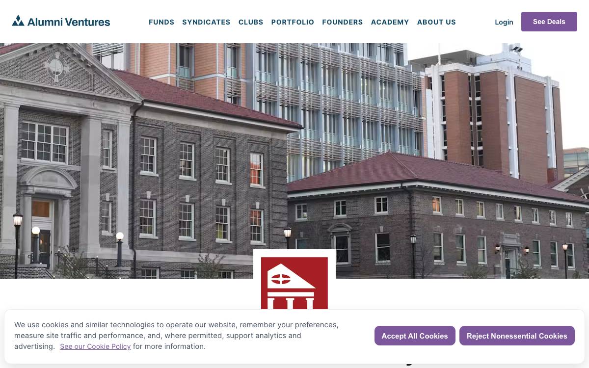 Bascom Ventures website preview
