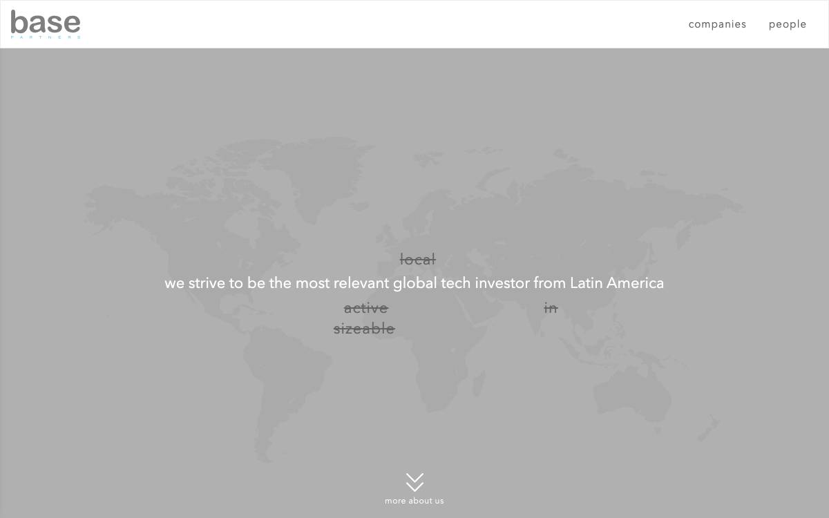 Base Partners website preview