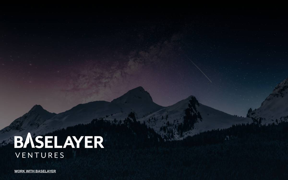 Baselayer Capital website preview