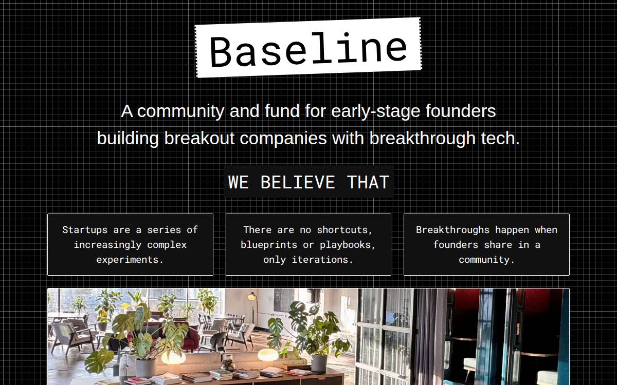 Baseline website preview
