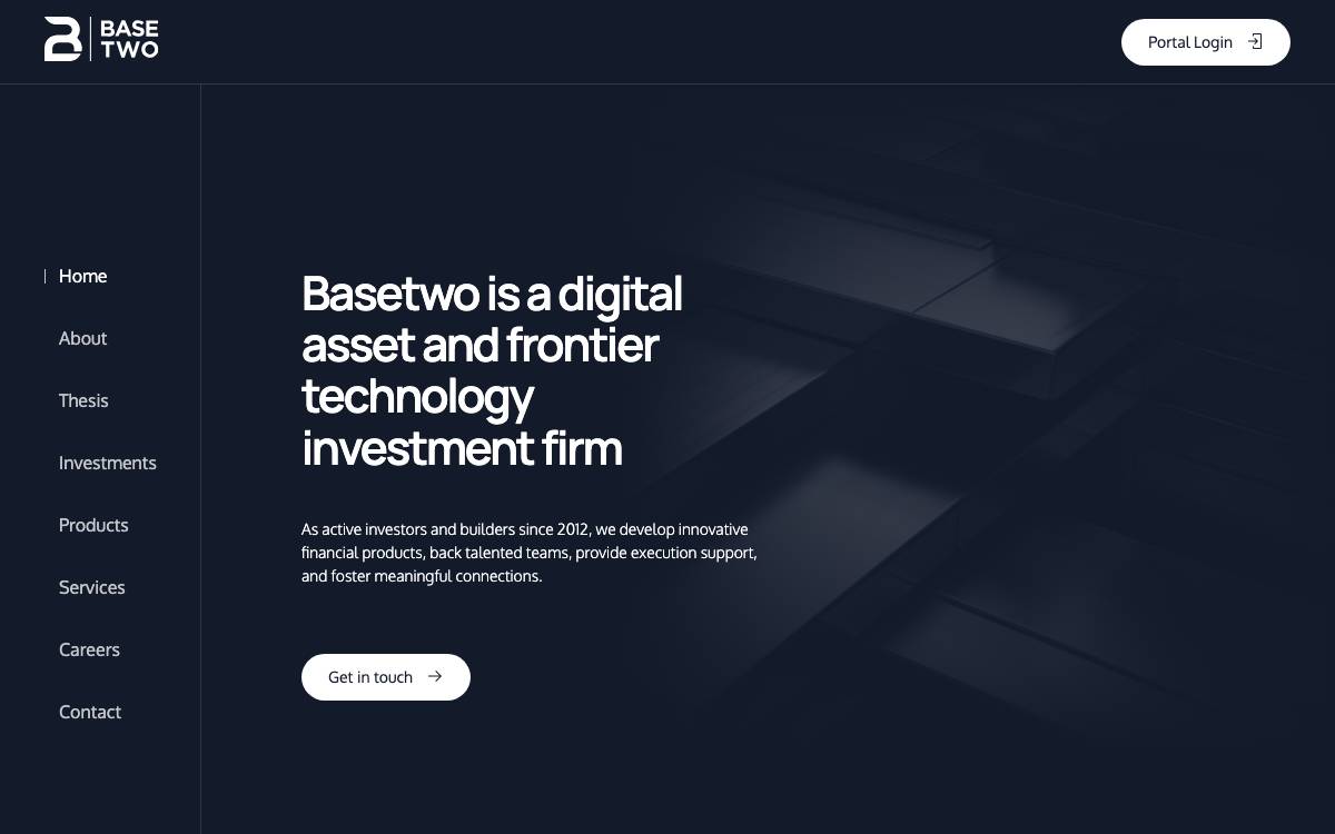 BaseTwo website preview