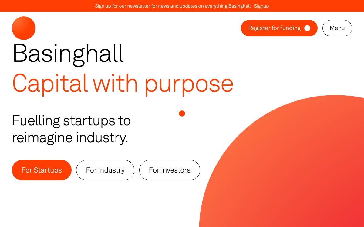 Basinghall Partners website preview