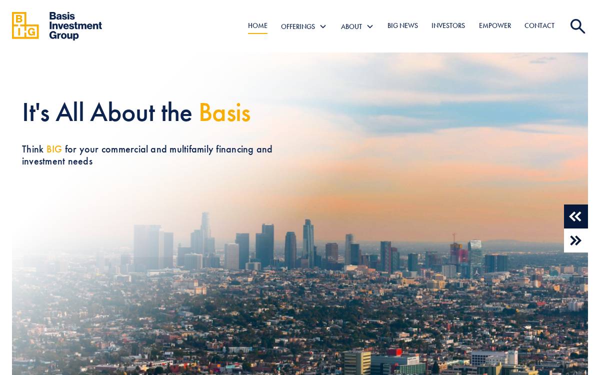 Basis Investment Group, LLC website preview